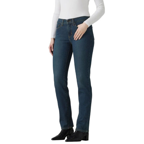 Levi's 314 Shaping Straight Eternal Indigo Dark Jeans